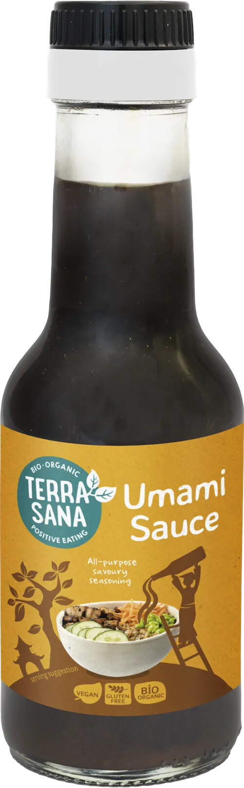 Terrasana Umami saus bio 145ml